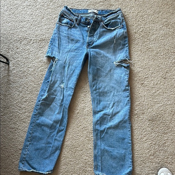 Women's Blue Jeans - Picture 1 of 3